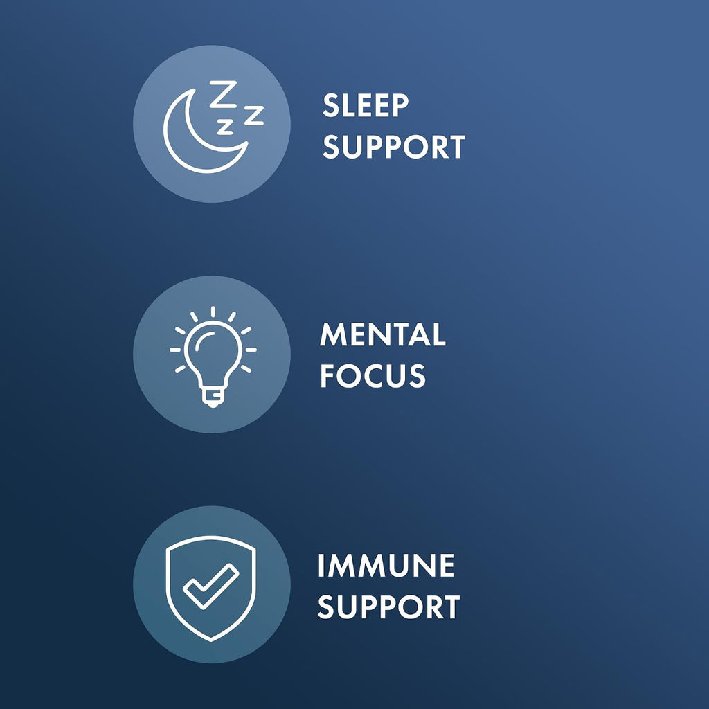 Dr. Mercola Sleep Support Spray con Melatonina - 3 Envases - Sabor Frambuesa Natural