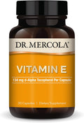 Dr. Mercola Vitamina E - Mezcla de tocoferoles y tocotrienoles - 30 cápsulas