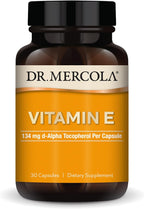 Dr. Mercola Vitamina E - Mezcla de tocoferoles y tocotrienoles - 30 cápsulas