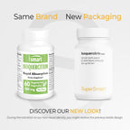Supersmart IsoQuercitrina EMIQ 200 mg Quercetina Bioactiva 60 Cápsulas