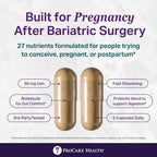 ProCare Health Vitaminas Prenatales Bariátricas con Hierro (60 Cápsulas)