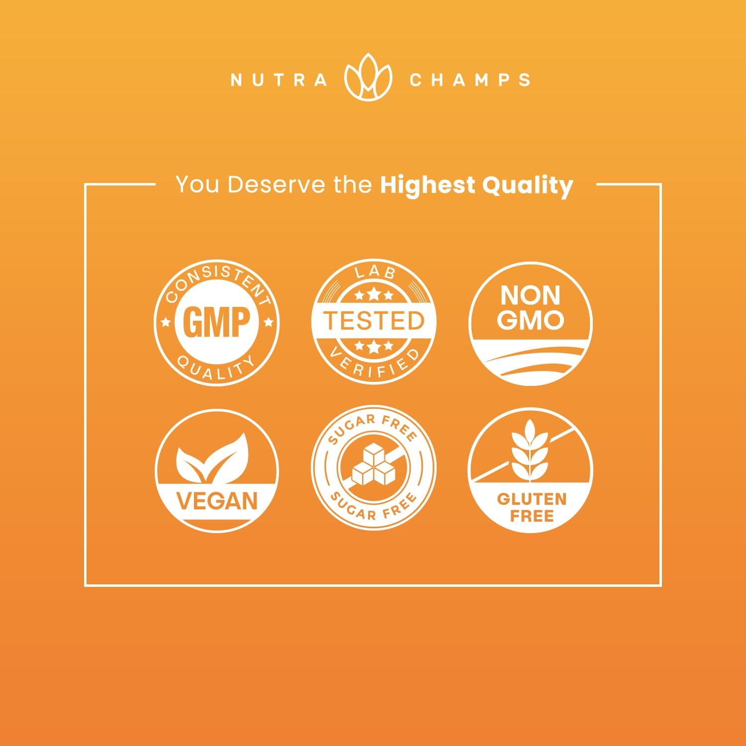 NutraChamps Gominolas Multivitamínicas para Niños | Sin Azúcar | 120 Gominolas | Vegano y Sin OGM | Sabores Fresa, Maracuyá, Melocotón y Cereza