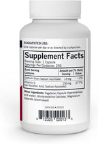 Kirkman Vitamin C 250 mg - 250 Capsules - Antioxidant - Immune Health - Hypoallergenic