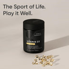 Sports Research Vitamina D3 4000 IU con Aceite MCT de Coco - 360 Cápsulas Blandas - No-GMO, Sin Gluten, Sin Soja