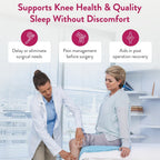 Advanced Knee Discovery - Suplemento para el Apoyo de las Articulaciones de la Rodilla, 120 Cápsulas