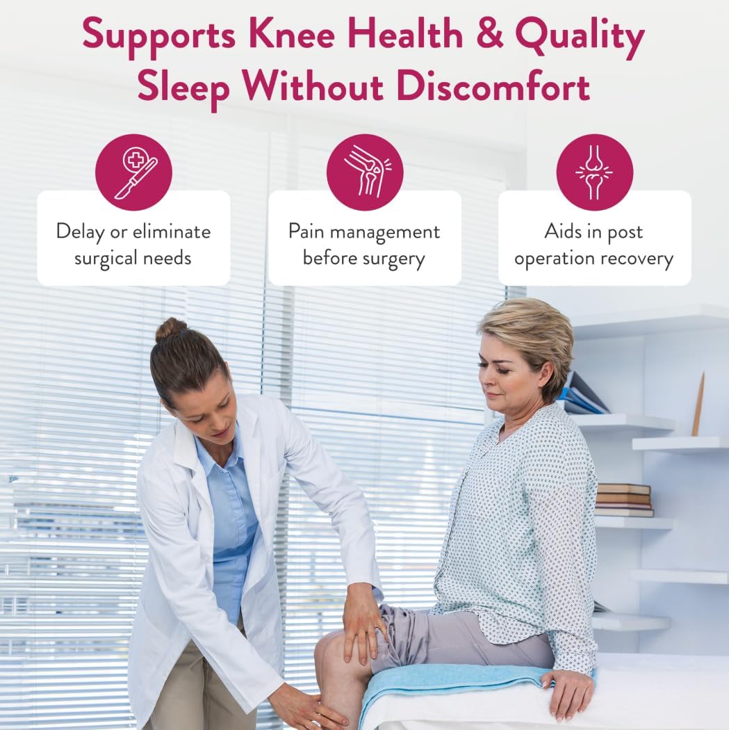 Advanced Knee Discovery - Suplemento para el Apoyo de las Articulaciones de la Rodilla, 120 Cápsulas