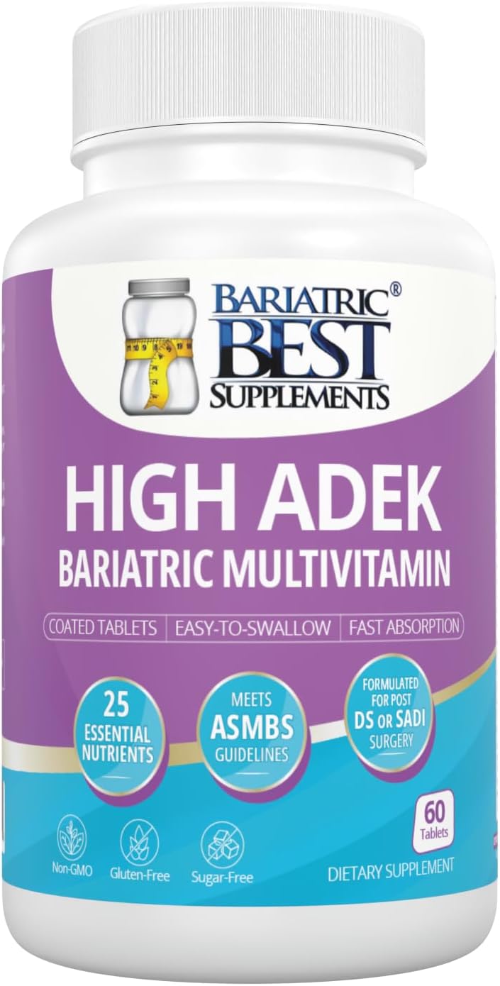 High ADEK Multivitamínico Bariátrico para DS/SADI - 60 Comprimidos