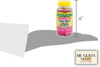 Extra Strength Hair, Skin & Nails Dietary Spring Valley Supplement, Biotin, Collagen, Gelatin 120 ct I + me Gusta Sticker