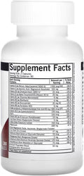 Kirkman Multivitamínico Avanzado para Adultos con 5-MTHF - 180 Cápsulas