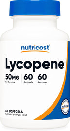 Nutricost Licopeno 50 mg - 60 Cápsulas Blandas