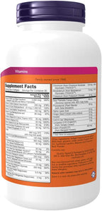 NOW Foods Adam Multivitamínico para Hombres - 180 Cápsulas Blandas
