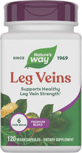 Nature's Way Leg Veins Premium Blend - 120 Cápsulas (60 Dosis)