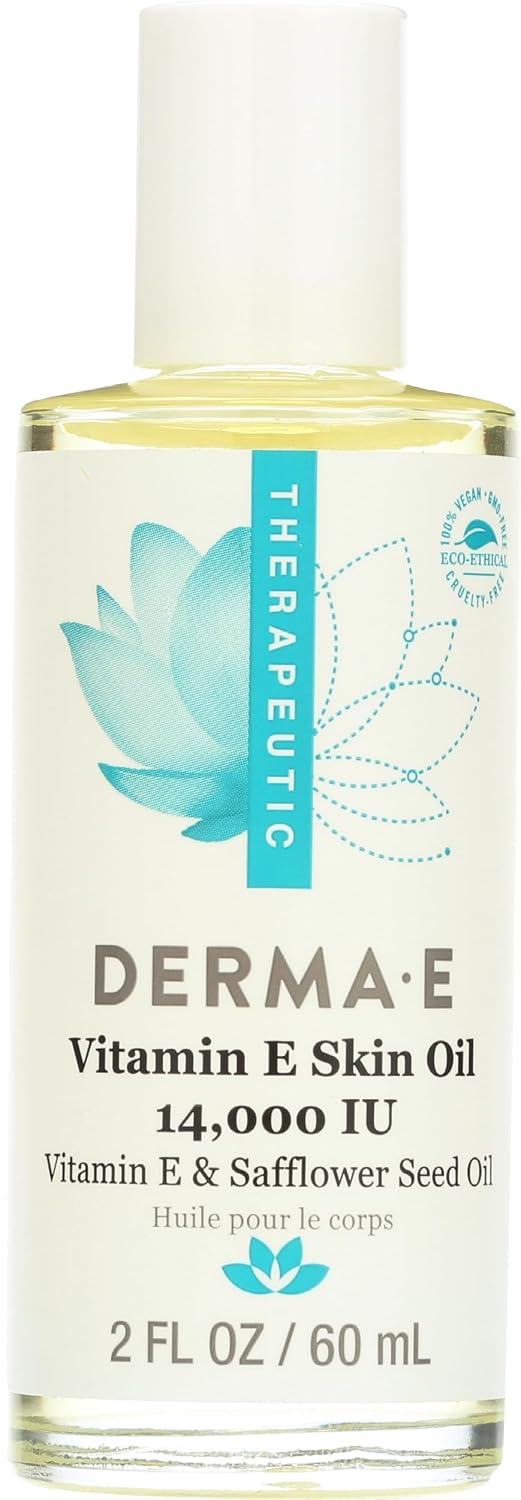 Derma E Vitamin E Skin Oil 14000 IU (59 ml)