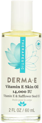 Derma E Vitamin E Skin Oil 14000 IU (59 ml)