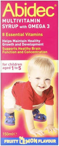 Abidec Multivitamin Syrup con Omega 3 - 150ml