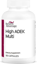 Bariatric Advantage High ADEK Multi - Multivitamínico para Pacientes Bariátricos - 60 Cápsulas