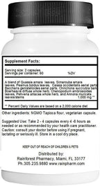 Rainforest Amazon A-P 120 Cápsulas Vegetarianas 650 mg