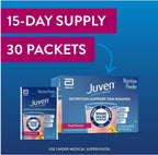 Medline Juven Nutritional Supplement Powder, Fruit Punch Flavor, 30 packets