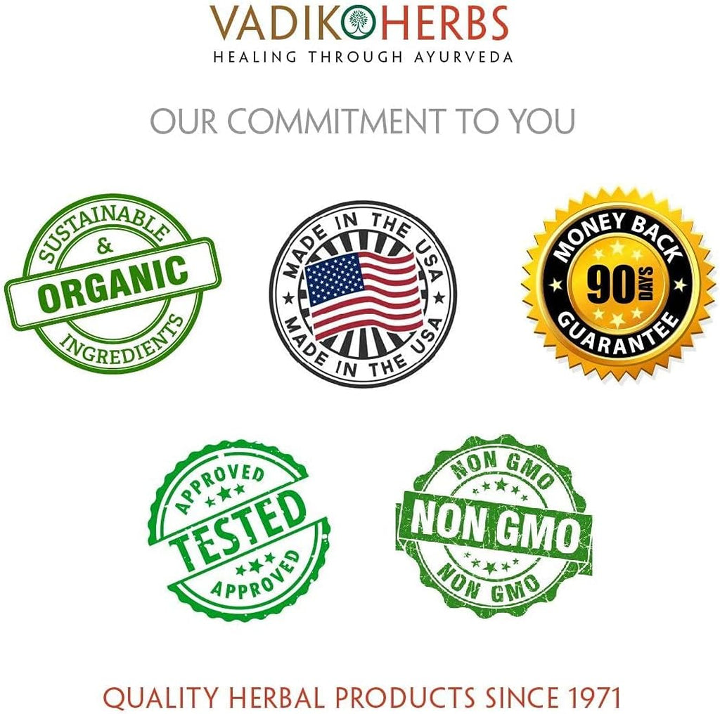 Vadik Herbs Kutaj (Holarrhena Antidysenterica) - 100 Cápsulas Vegetales - Complemento para el Soporte Digestivo