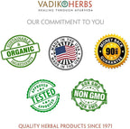 Vadik Herbs Kutaj (Holarrhena Antidysenterica) - 100 Cápsulas Vegetales - Complemento para el Soporte Digestivo