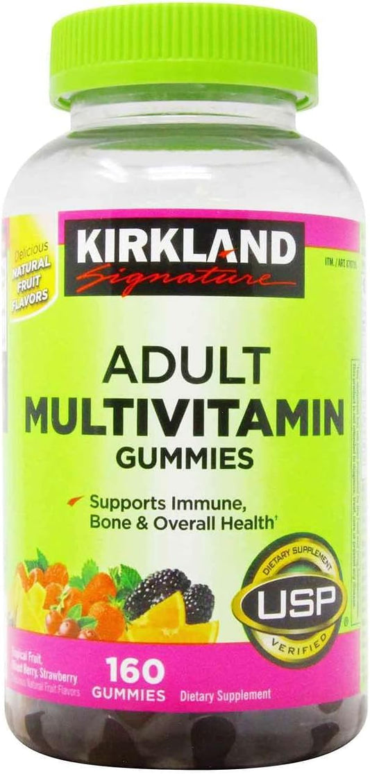Kirkland Signature Multivitamínico para Adultos, 320 Gomitas
