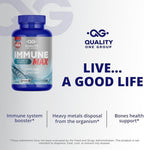 QUALITY ONE Immune Support Complex – Complejo de Apoyo Inmunológico con Vitamina C y Antioxidantes