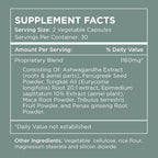 Pure for Men T-Support | Suplemento de Apoyo Total para Hombres con Maca y Ashwagandha | 60 Cápsulas