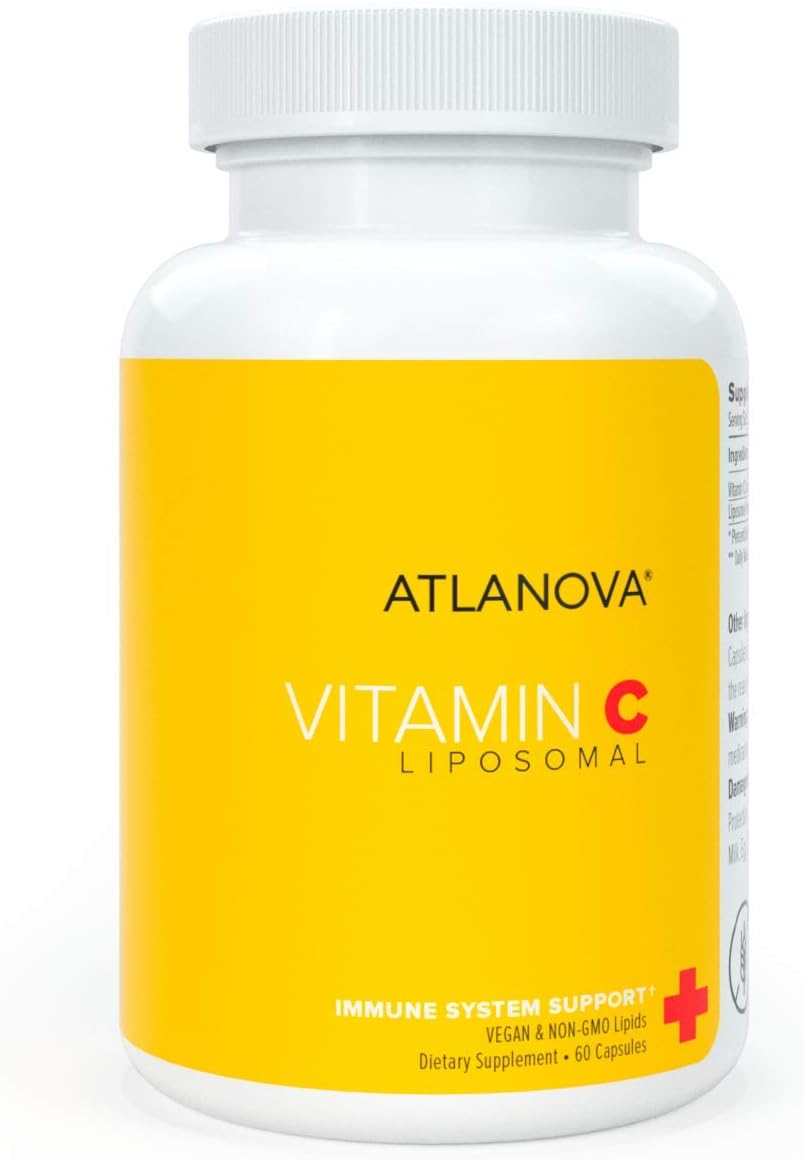 ATLANOVA True Liposomal Vitamina C 1000 mg - Cápsulas Veganas