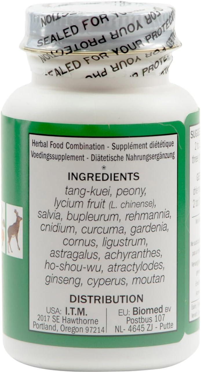 Tang-kuei 18 de Seven Forests, 100 Comprimidos, 700 mg