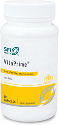 Klaire Labs SFI Health VitaPrime Multivitamin Iron-Free for Men and Women - 60 Capsules