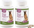 PetAlive Muscle and Joint Support-S 2 Pack - Suplemento herbal para perros y gatos