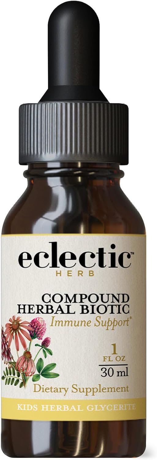 Eclectic Herb - Kid's Herbal Biotic Ecológico (Sabor Limón Lima) 30 ml