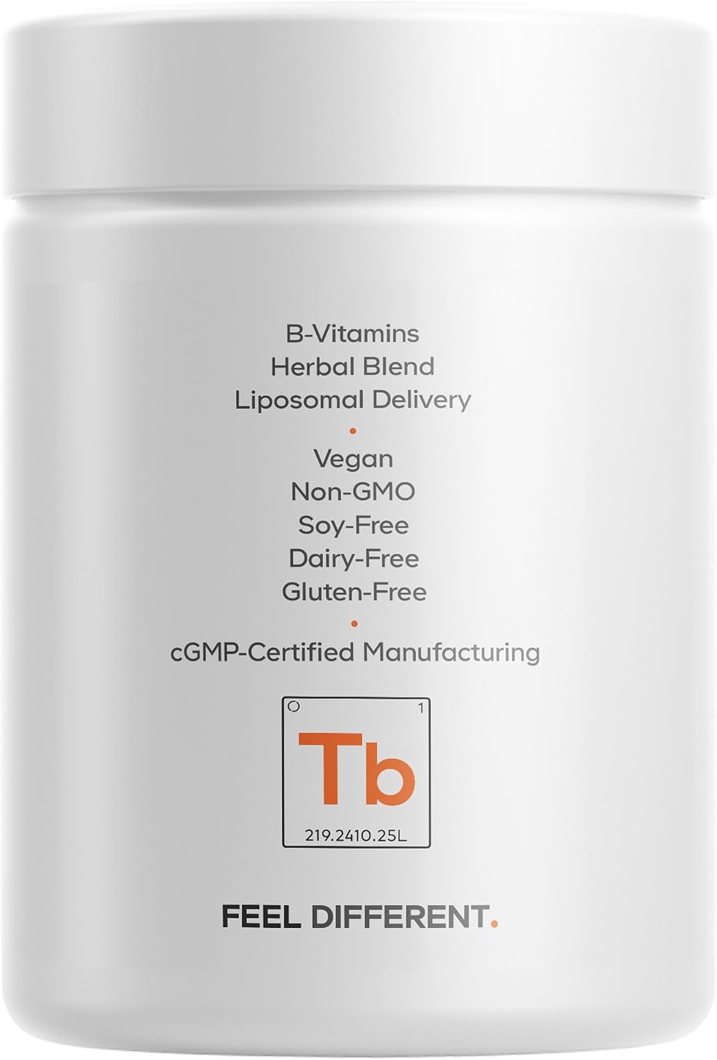 Codeage Teen Brain Focus Vitamins+ Multivitamínico para Adolescentes (60 Cápsulas)