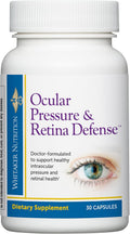 Dr. Whitaker Presión Ocular y Defensa de la Retina Suplemento para la Visión 30 Cápsulas