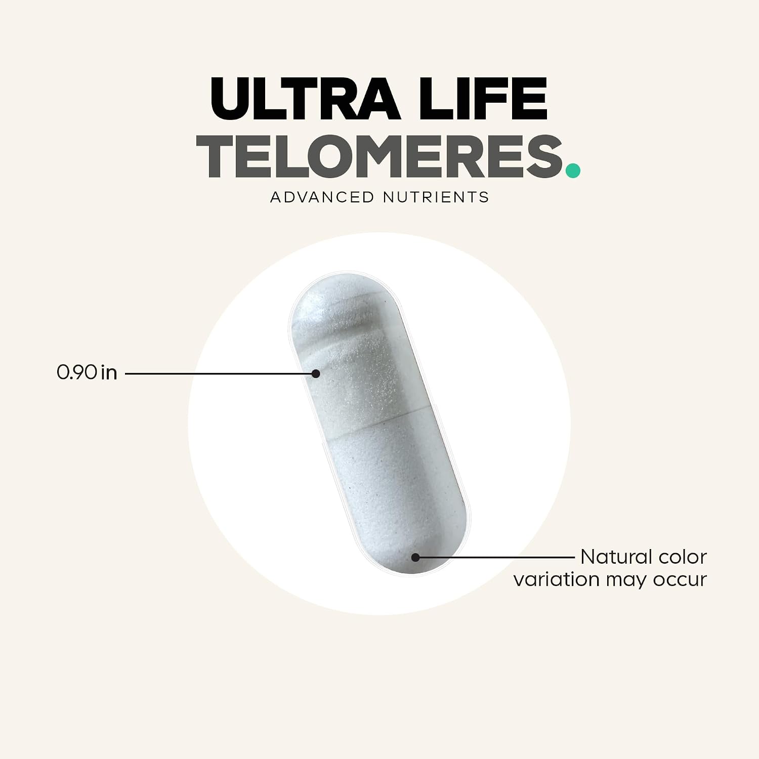 Codeage Ultra Life Telómeros - Suplemento con 5-MTHF, Vitamina B12 Metilcobalamina y Hierbas Adaptógenas - 90 Cápsulas