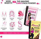 Aguaje CurvyFruit + Maca Root Powder (Roja, Negra y Amarilla) – Apoyo Natural para la Silueta Femenina – 31 Días