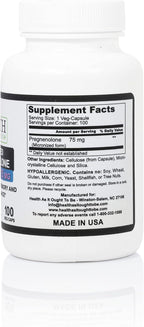 Salud como debe ser Pregnenolona 75 mg – 100 cápsulas – Forma micronizada