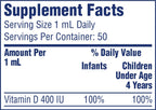 Enfamil D-Vi-Sol Suplemento Líquido de Vitamina D, 50 ml