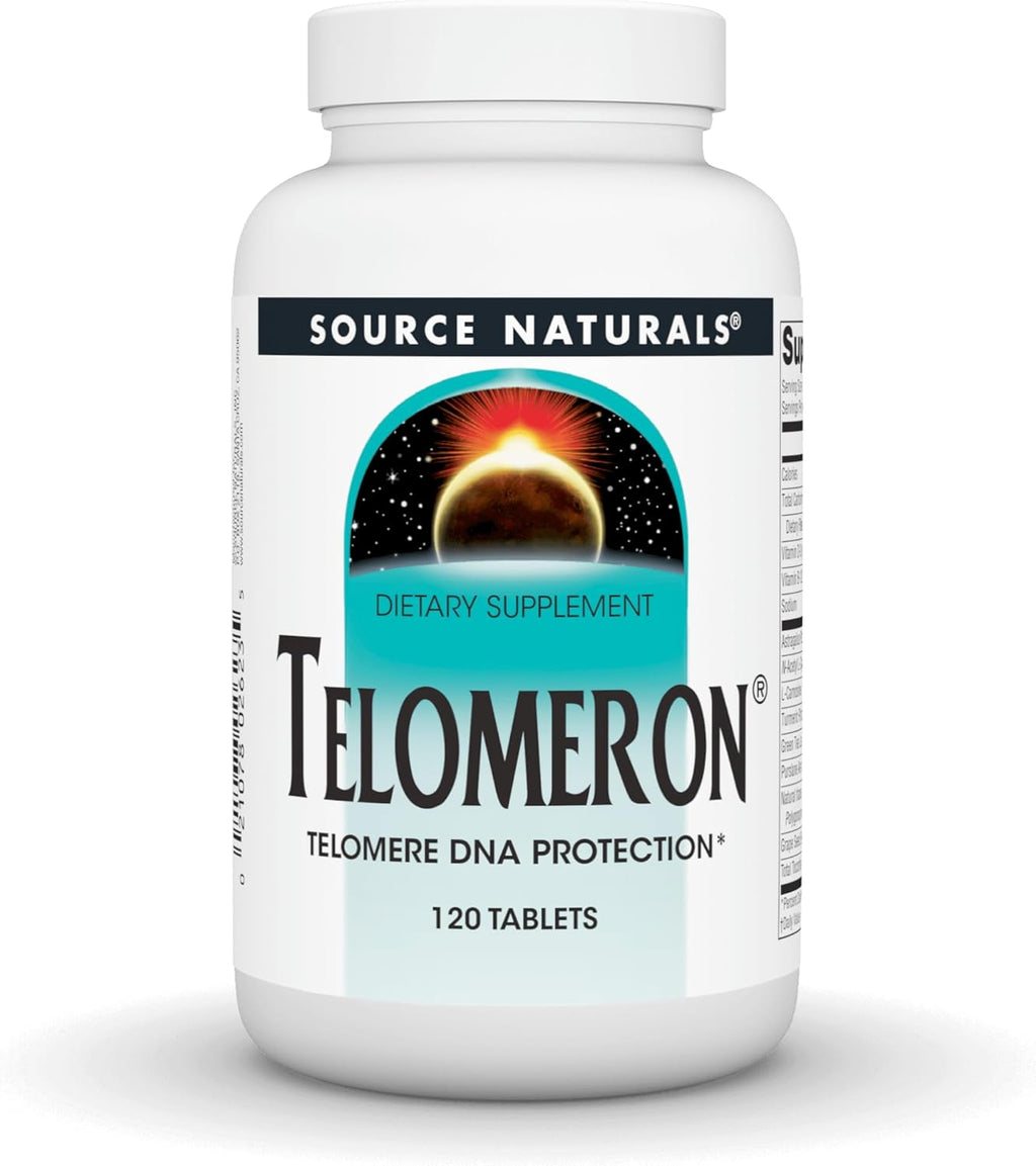 Source Naturals Telomerón - 120 Comprimidos