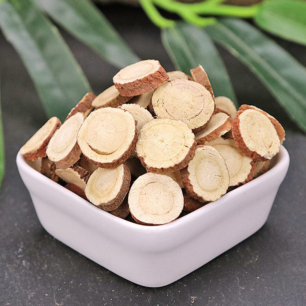 Raíz de Regaliz Orgánica en Rodajas - 1000g (2.20 lbs)