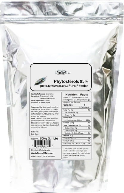 Phytosterol Beta-Sitosterol Pure Powder (800 g) – Image 4