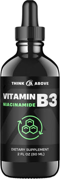 Think Above Vitamina B3 Niacinamida Líquida - Sin Flush - 60ml