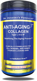 Dr. Venessa's Formulas™ Anti-Aging 3™ Collagen Tipo I, II y III