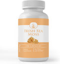 PURE ORIGINAL INGREDIENTS Irish Sea Moss (100 Cápsulas) - Siempre Puro, Sin Aditivos ni Rellenos, Verificado en Laboratorio