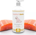 Aceite de Salmón para Perros y Gatos – Suplemento Omega 3 con EPA y DHA | 100% Aceite de Pescado Noruego | Sin Olor, Grado Humano | Apoyo para Piel, Pelaje y Articulaciones | 946 ml | Buddy’s Best
