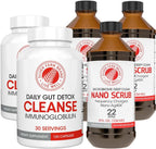 Silver Fern Cleanse - Daily Gut - 120 Cápsulas - 30 Días - Inmunoglobulinas G, A y M (IgG, IgA, IgM) - Postbiótico