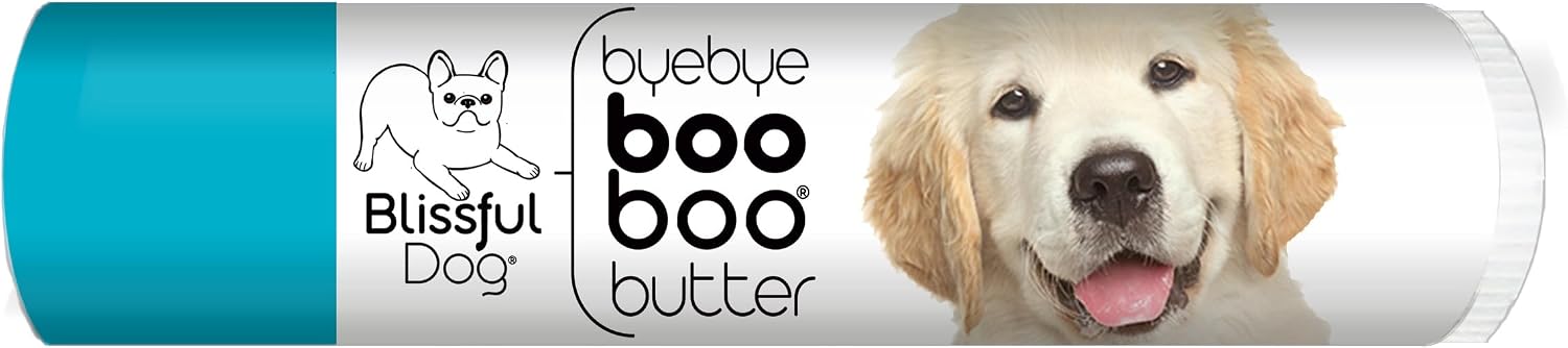 The Blissful Dog Golden Retriever Booboo Butter - Tubo de 4g