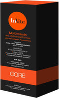 Invite Health Core Multivitamin - Multivitamínico Completo con Vitaminas Activadas y Minerales Quelados - 30 Días (2 Paquetes)
