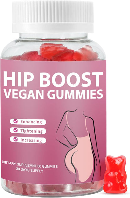 Natural BBL Gummies for Women Natural Curve, – Fórmula natural: Elaboradas con ingredientes de origen vegetal, – Image 1