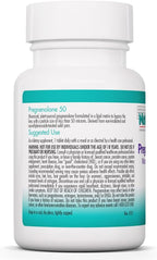 NutriCology Pregnenolona 50 mg - Micronizada - Precursor Hormonal - 60 Comprimidos